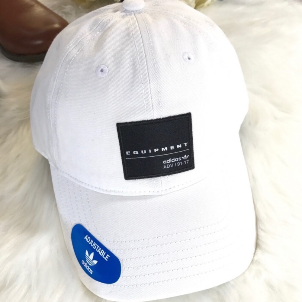 Adidas Equipment White Men’s Hat (NWT)